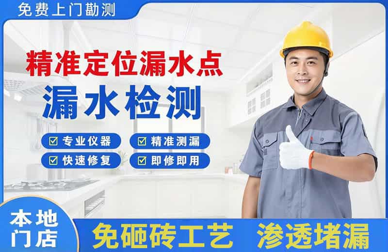 武都精准测漏点